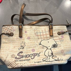Snoopy tote bag